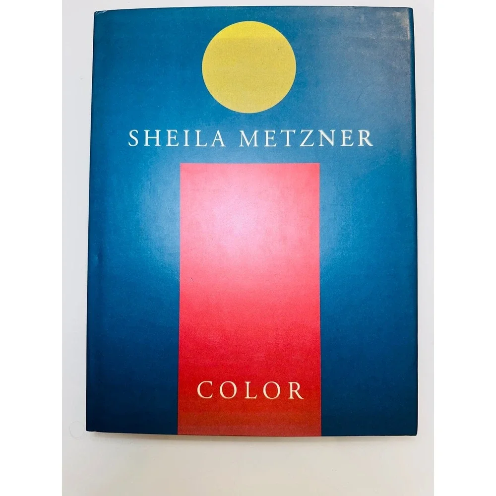 Sheila Metzner Color Hardcover Photography Art Book Fresson Prints 1991